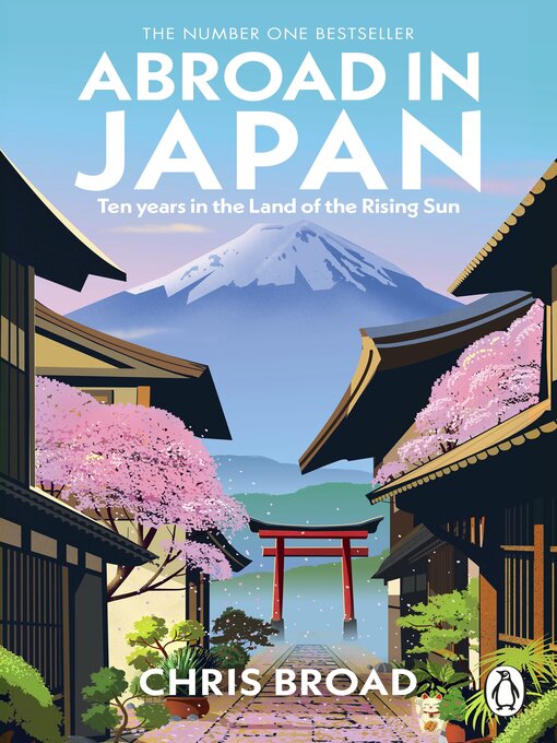 Title details for Abroad in Japan by Chris Broad - Wait list